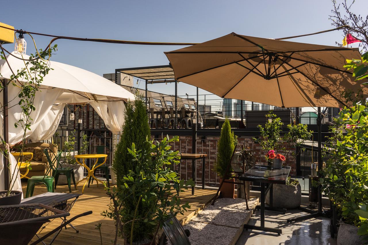 Tetto House Rooftop Garden Seul Exterior foto