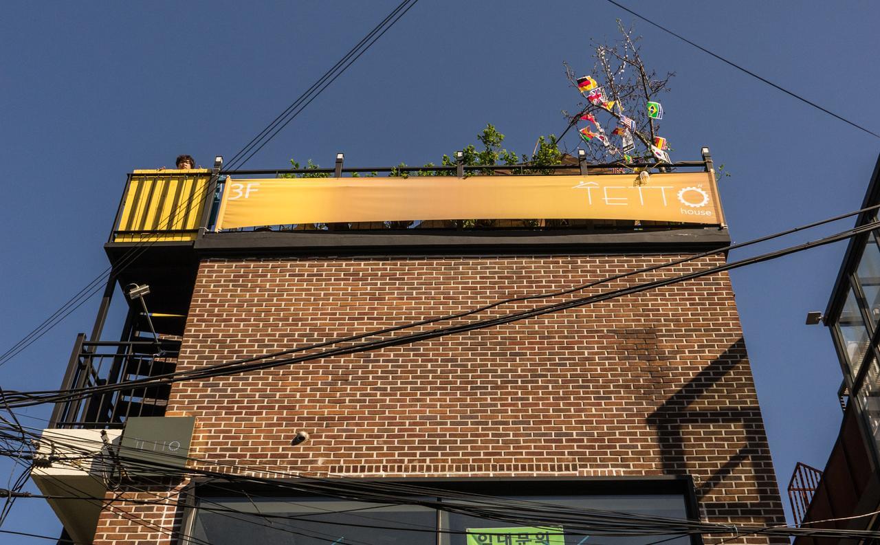 Tetto House Rooftop Garden Seul Exterior foto