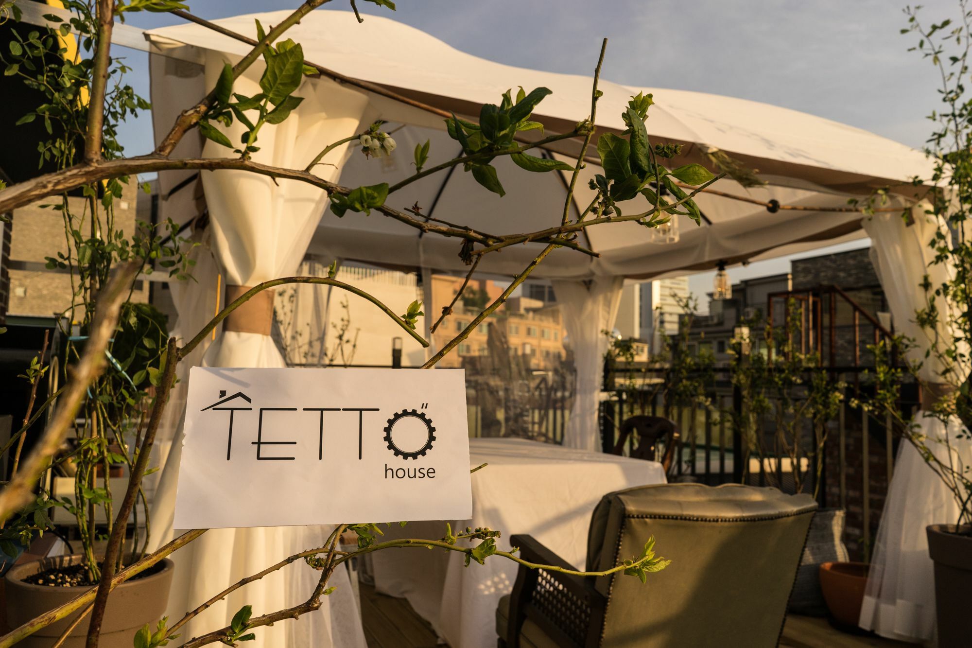 Tetto House Rooftop Garden Seul Exterior foto